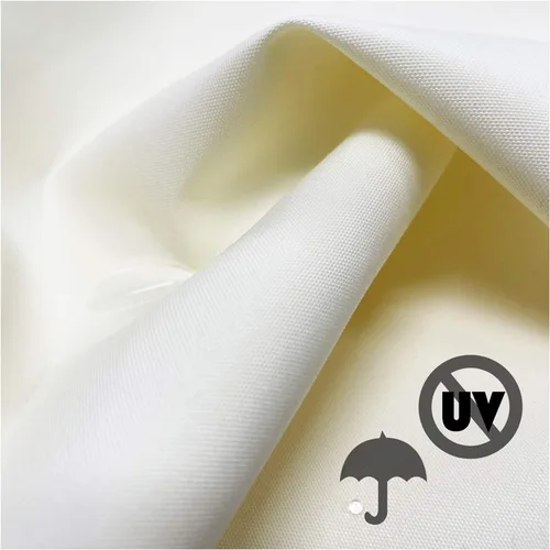 Miniatura 2 de Toldo retráctil de 8 x 6.5 pies (manual) Toldo retráctil de aluminio resistente al agua de poliéster para patio con mango manivela para hogar al