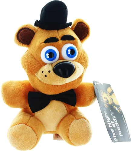Funko Five Nights at Freddy's Fazbear - Peluche de 6 pulgadas, color marrón
