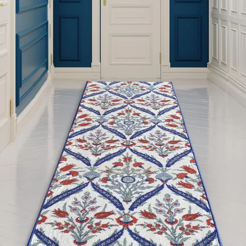 Miniatura 8 de CreativeDeco Alfombra de pasillo hecha a medida con respaldo de goma para cocina, vestíbulo, pasillo, entrada, elige tu longitud, tamaño de 31