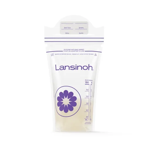 Miniatura 12 de Lansinoh Bolsas de almacenamiento de leche materna, 100 unidades, sin bisfenol A y sin BPS (el empaque puede variar)