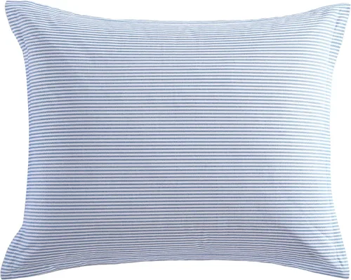 Miniatura 11 de Poppy & Fritz - Juego de funda de edredón tamaño King, ropa de cama reversible de algodón con fundas a juego, decoración casual del hogar