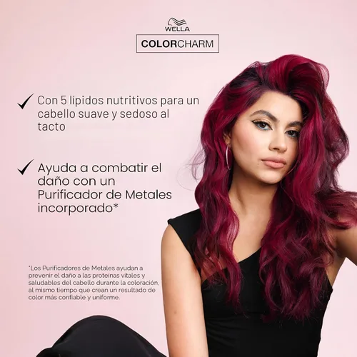 Miniatura 4 de COLORCHARM VIVID DARKS Permanent Cream Color Vibrant Hair Color for Naturally Dark Bases Lifts 3-4 Levels, No Bleach Needed Nourishing Lipids