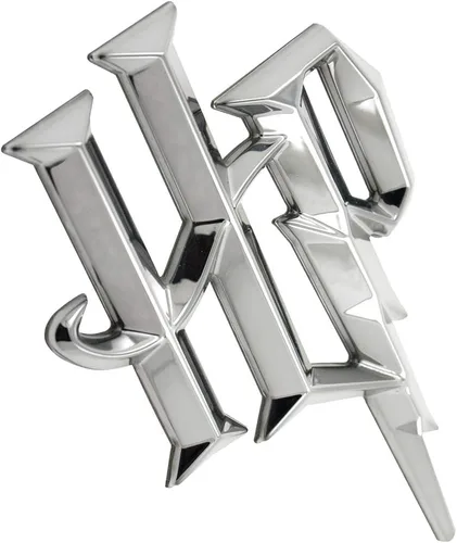 Miniatura 3 de Fan Emblems Harry Potter 3D HP Logo Insignia del coche (cromo)