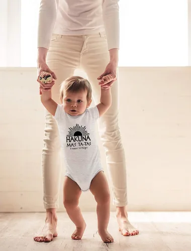 Miniatura 3 de Mameluco Cbtwear Hakuna Ma's Ta-Tas, divertido, bonito, de una pieza, novedad para bebé