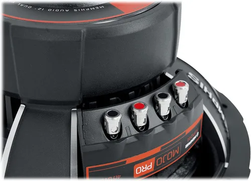 Miniatura 9 de Memphis (2) Audio MJP1244 12 "1500w MOJO Pro Subwoofers de audio para coche DVC 4 ohmios subwoofers