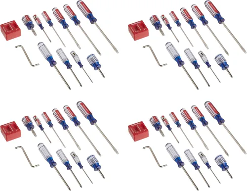 Miniatura 7 de CRAFTSMAN - Juego de destornilladores variados, 12 piezas (CMHT65044)