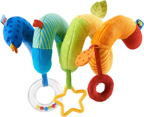 Miniatura 7 de HABA Rainbow Baby Mirror for Tummy Time - Developmental Infant Toy for 6-24 Months - Sensory Toy for Baby Gifts 6 Months and Up