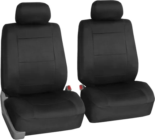 Miniatura 27 de FH Group Juego completo de fundas de neopreno impermeables para asiento de automóvil, de tres filas y 7 plazas, listas para bolsa de aire