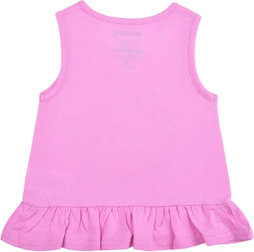 Miniatura 14 de Nickelodeon Baby Shark - Conjunto de camiseta, camiseta sin mangas y pantalones cortos para bebés y niños pequeños, rosa, azul o multicolor
