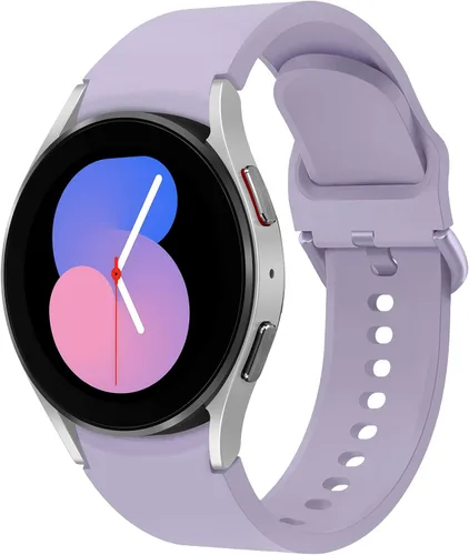 Correas sin huecos compatibles con Samsung Galaxy Watch 7 6 5 4 FE 40mm 44mm/5 Pro 45mm/6 Classic 43mm 47mm/4 Classic 42mm 46mm, Correa de 20mm de