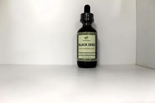 Miniatura 4 de HalalEveryDay - Aceite de semilla negra - 100% puro, prensado en frío- Orgánico- Nigella Sativa sin OMG - Timoquinona - Aceite de semillas de comino