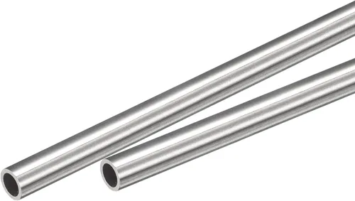 Miniatura 8 de uxcell Tubo capilar del acero inoxidable 304, tubería gruesa del metal de la longitud de la pared de 820.2 ft m del OD 23.0 ft m x 2.3 ft m