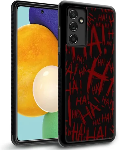 Funda compatible con Samsung Galaxy A13, Joker Laughter - Funda protectora de goma de silicona suave antideslizante y a prueba de golpes para Joker
