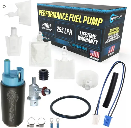 QFS 255LPH Reemplazo de la bomba de combustible en tanque para Suzuki GSX-R600, GSX-R600Z, GSX-R750, GSX-R1000, GSX1400, Hayabusa 1300 GSX1300R,