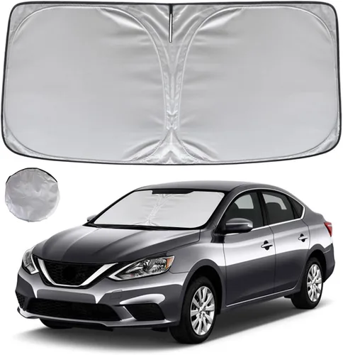 Miniatura 21 de KAYZT Parasol para parabrisas para Honda Civic 2022-2025 11.ª generación, parasol plegable para ventana delantera, accesorios de ajuste personalizado