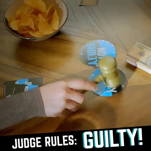 Miniatura 5 de Juzga a tus amigos, el divertido juego de fiesta de secretos y escenarios ocultos, perfecto para la noche de juegos con amigos a partir de 18 años