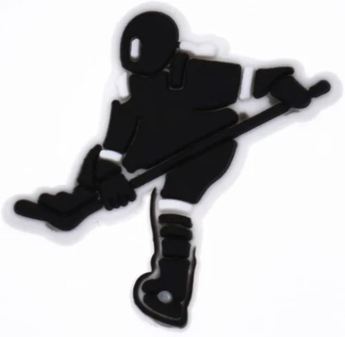 Miniatura 2 de Travel Outdoor Adventure Charm Ice Hockey Sports Shoe Charms Soccer Clog Pins Cute Cartoon PVC Charms Decoration Boys Football Baseball Accessories