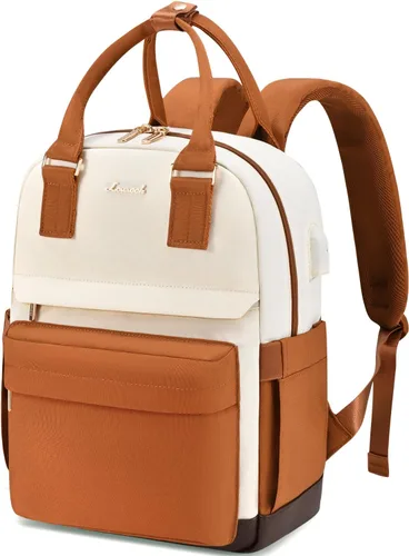 Miniatura 22 de LOVEVOOK Mini mochila para mujeres y niñas, elegante mochila impermeable con puerto USB, bonita mochila para la escuela, viajes, fiestas, Negro