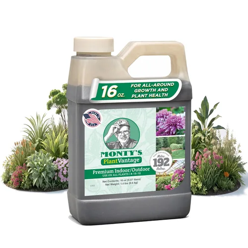 Miniatura 21 de PlantVantage Fertilizante líquido para plantas de crecimiento prémium - Fertilizante NPK (8-16-8) con zinc y hierro, alimento líquido para plantas