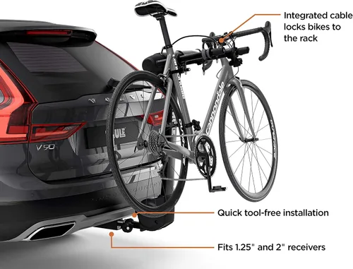 Miniatura 3 de Thule Apex XT Soporte de Enganche para Bicicleta