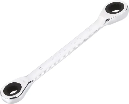 Miniatura 23 de Utoolmart Llave de trinquete, llave métrica de extremo de caja doble de 0.315 in x 0.394 in, acero CR-V