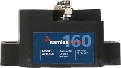 Miniatura 2 de Samlex America Samlex ACR-160 Aislador de carga automático