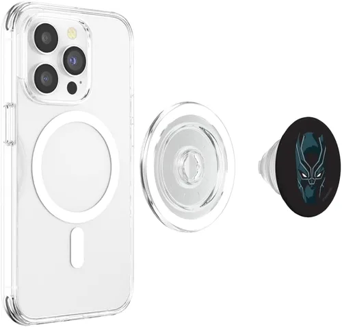 Miniatura 4 de Marvel Black Panther Super Hero (popsockets) PopSockets MagSafe PopGrip para iPhone