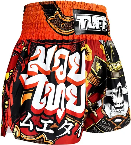 Miniatura 4 de Pantalones cortos de boxeo Muay Thai Estilos Tradicionales MMA Entrenamiento Kickboxing