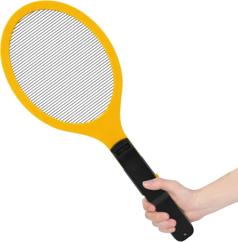 Miniatura 2 de Matamoscas eléctrico – Exterminador de insectos – Potente asesino de mosquitos y moscas de 2200 V, matamoscas para interiores y exteriores