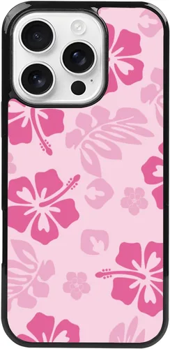 Miniatura 105 de FANXI Funda de teléfono de hibisco azul compatible con iPhone 11 de 6.1 pulgadas, funda protectora a prueba de golpes de TPU con bonita flor azul