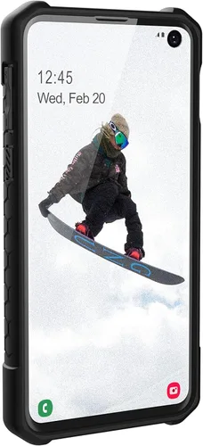 Miniatura 7 de URBAN ARMOR GEAR UAG - Funda para Samsung Galaxy S10e [pantalla de 5.8 pulgadas] Monarch [Crimson] funda militar probada contra caídas