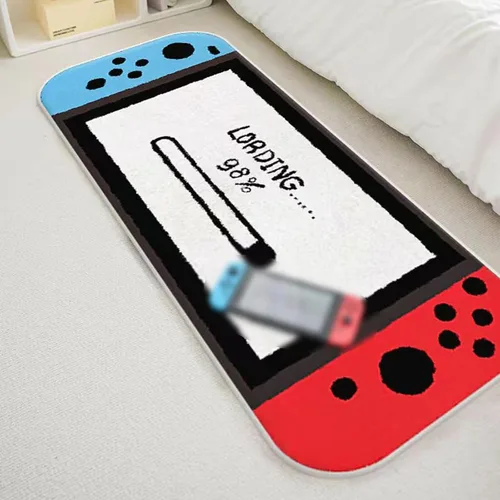 Miniatura 6 de Alfombra de Anime para Juegos Alfombra de Anime Alfombra para Niños de Juegos para Dormitorio Estética Alfombra Suave Decorativa para Interior 3