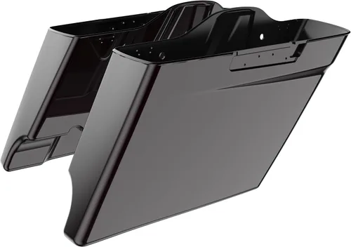 Miniatura 15 de Alforjas extendidas para Harley Touring Street Glide, Electra Glide, Road Glide 2014-2023 (whisky ámbar)