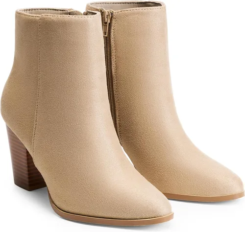 Miniatura 4 de DREAM PAIRS - Botines de tacón ancho con bloque para mujer