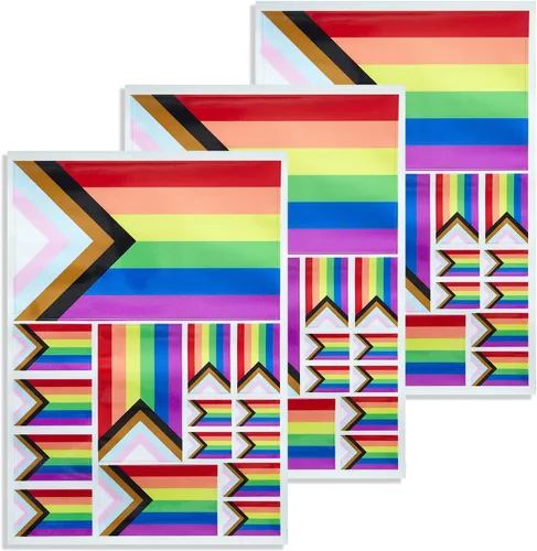 Miniatura 23 de CANTENDO Paquete de 3 calcomanías de bandera de Israel, calcomanías reflectantes de vinilo para automóvil, calcomanías impermeables para parachoques