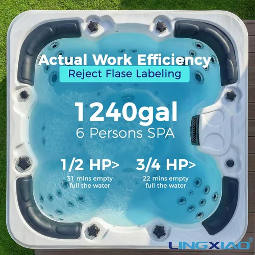 Miniatura 9 de Bomba de agua sumergible de 1/3 HP 2450GPH Bomba de agua termoplástica eléctrica portátil de transferencia con cable de 10 pies para piscina, tina