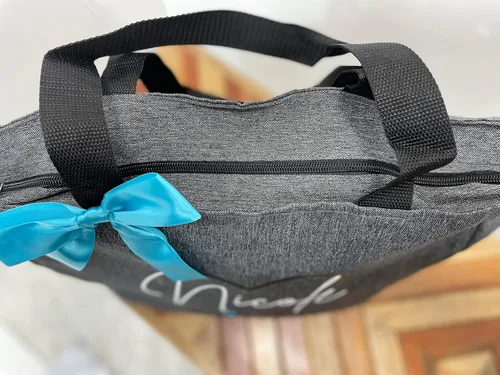 Miniatura 6 de Up2ournecksinfabric LLC Personalized Large Nurse Tote Bag, Custom Gift for Nurse,Customized Tote Bag, Graduation Gift