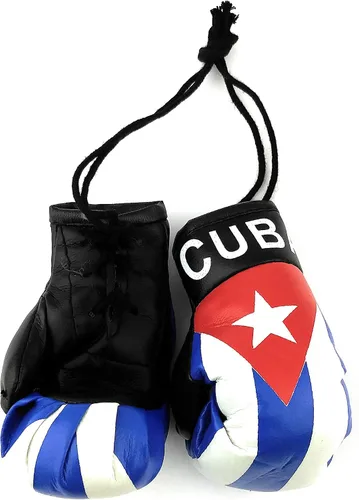 Miniatura 2 de Mini guantes de boxeo para espejo de coche (Cuba)