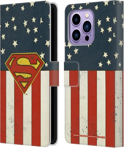 Miniatura 47 de Head Case Designs Funda de piel con licencia oficial de Superman DC Comics con logotipos negros y rojos compatible con Apple iPhone 11