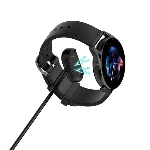 Miniatura 3 de Cable de carga de repuesto compatible con Amazfit T-Rex Ultra/GTR4/GTR4 Pro/GTS4/GTR3/GTR3 Pro/GTS3/T-Rex 2 (A2169)/T-Rex Ultra Smart Watch Cable