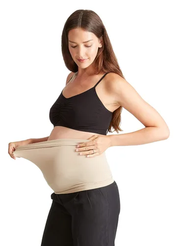 Miniatura 5 de Ingrid & Isabel - Faja de maternidad para mujer Everyday, Color piel (nude)