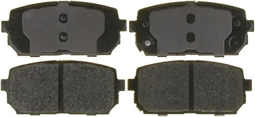 Miniatura 15 de Raybestos Element3 EHT™ Juego de pastillas de freno delantero de repuesto para Mini Cooper seleccionados de los años modelo 02-16, Mini Cooper
