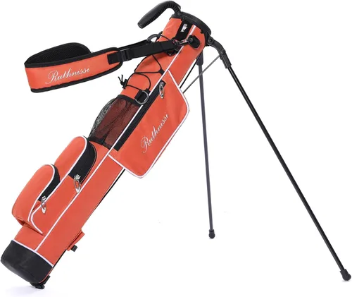 Miniatura 6 de Bolsa de golf ligera y fácil de transportar con correa acolchada, bolsa de golf duradera para hombres y mujeres