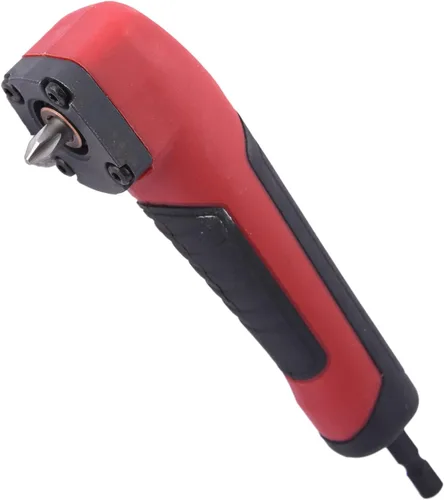Miniatura 11 de 2 unids accesorio de ángulo recto destornillador eléctrico reparación dispositivo de esquina de 90 grados destornillador adaptador de enchufe