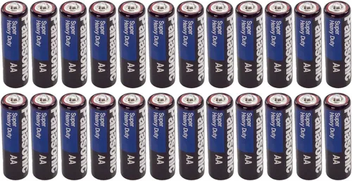 Miniatura 3 de Panasonic Paquete de 4 pilas AA de alta resistencia