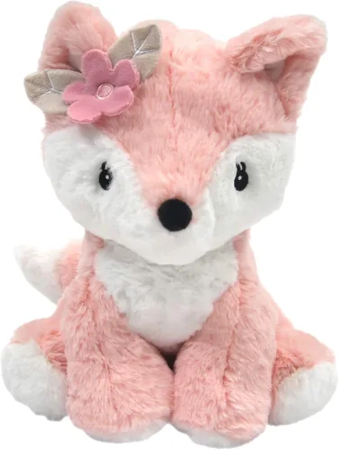 Miniatura 2 de Lambs & Ivy Árbol de la Amistad de Felpa Rosa Zorro de Bosque Juguete de Peluche - Otoño