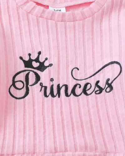Miniatura 56 de Renotemy Conjunto de ropa para bebé recién nacida, para otoño e invierno, manga larga, pantalones, lindo conjunto de ropa para bebé niña