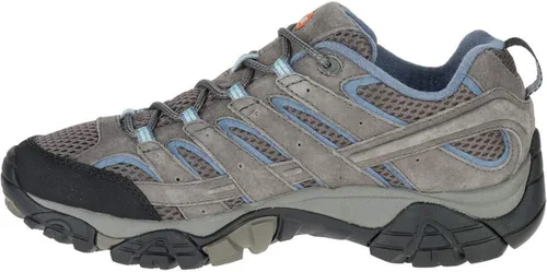 Miniatura 4 de Merrell Moab 2 - Tenis de senderismo con ventilación para mujer, gris, 9