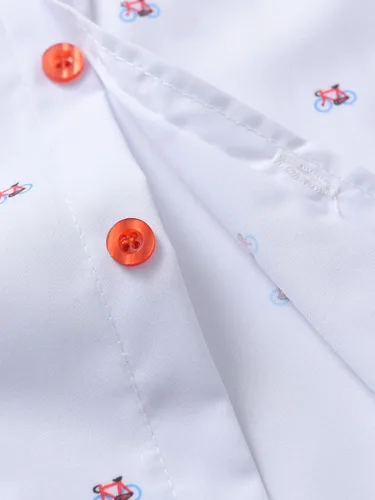 Miniatura 16 de Conjunto de traje de caballero para bebé niño