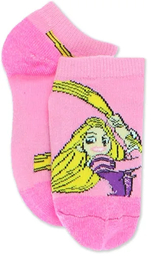 Miniatura 5 de Disney Princess Girls 6 pack Socks Set